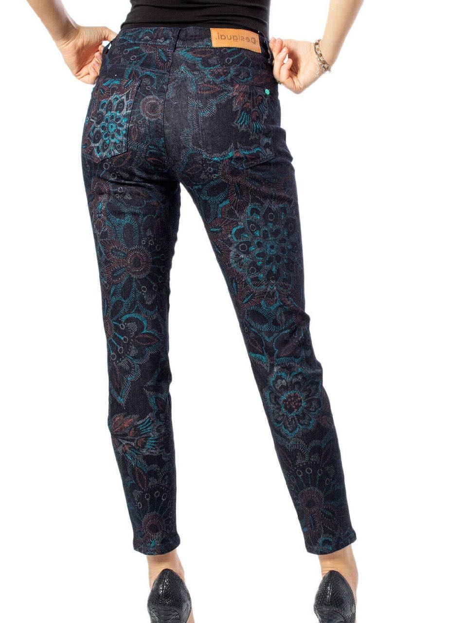 desigual baggy pants