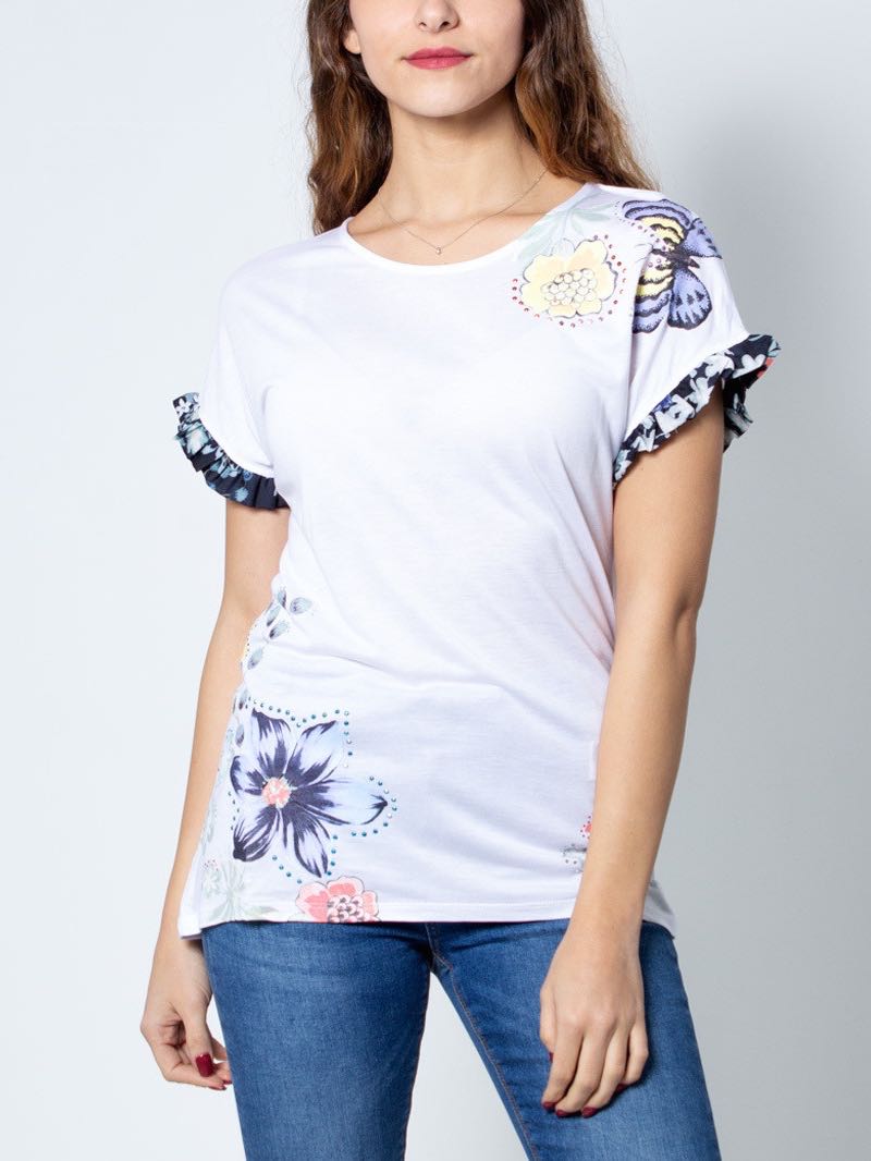 desigual t shirts uk