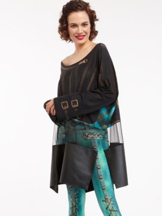 IPNG Blouse T Long "Let It Snow" (One Size)