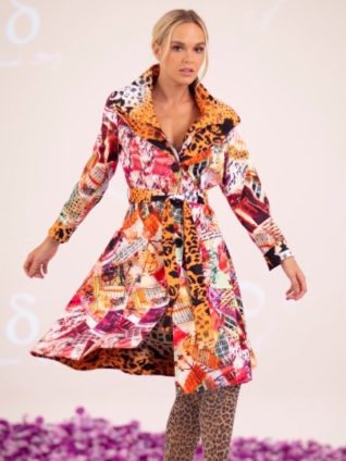 Samuel Dong Reversible Coat S20074