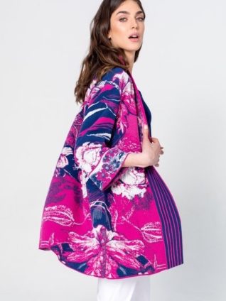 IVKO Coat Floral Pattern 201202
