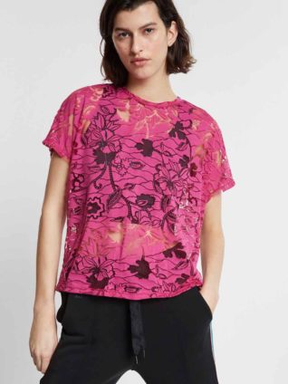 Desigual Sport T-shirt "Devore  20SOTK32-38"