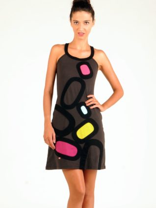 Pygmees Summer Dress "MyanMar" (2 colours)