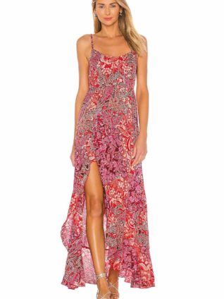 Free People "Forever Yours Smocked Slip"