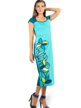 Pygmees Midi Dress "Narcissus"