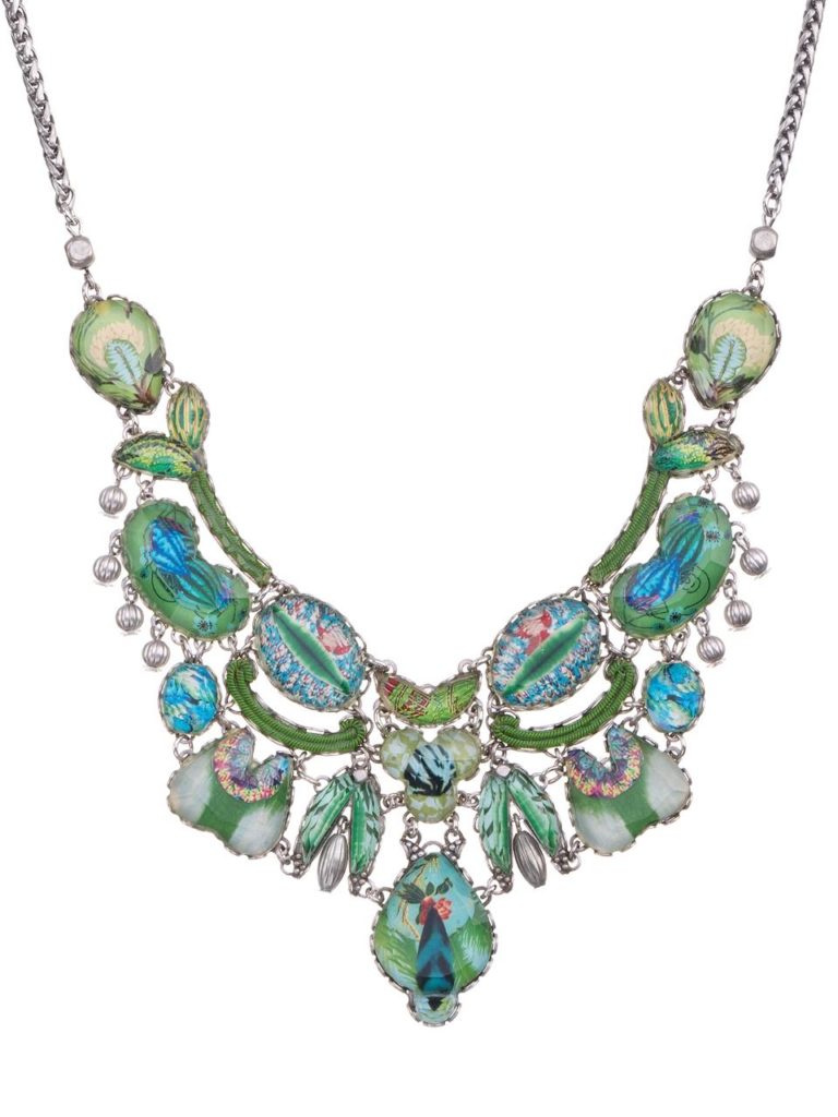Ayala Bar Necklace R3178 Radiance Collection Sweet Leaf