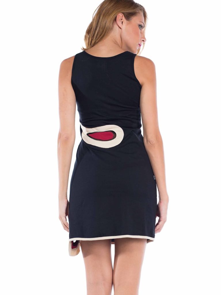 Robe Pygmees Modèle Yuka - Multi-couleurs - Taille Standard - Neuve Avec étiquettes