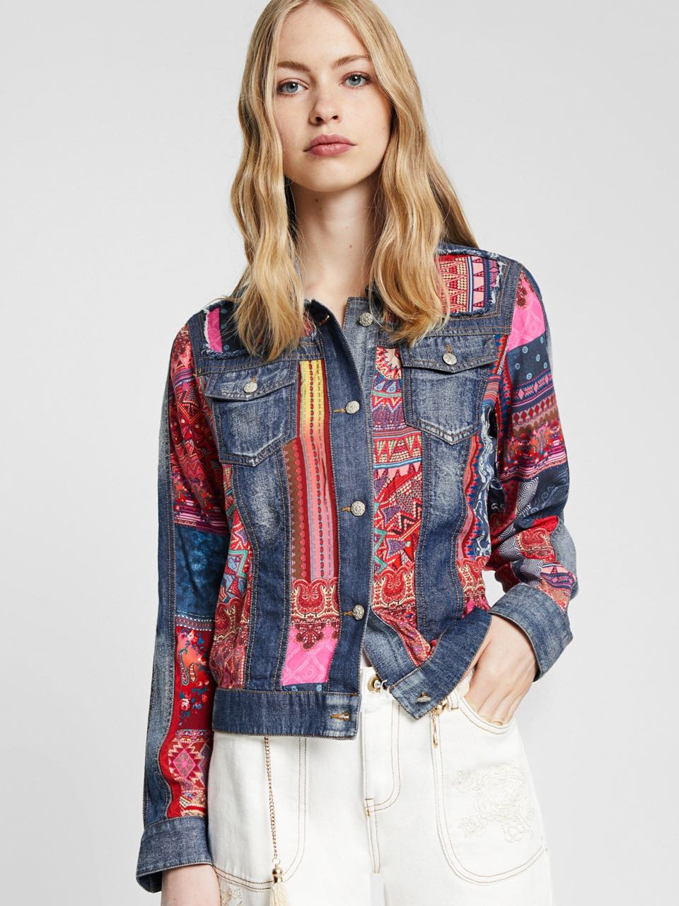 desigual denim jacket
