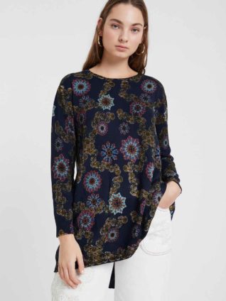Desigual Mandalas Sweater "Lurie"