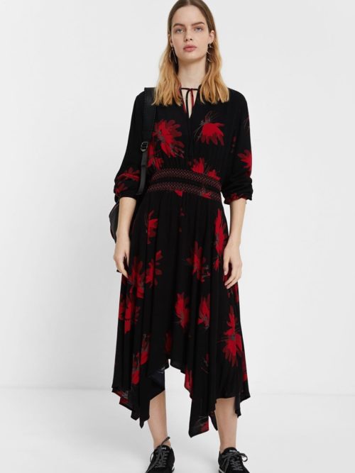 desigual long dress