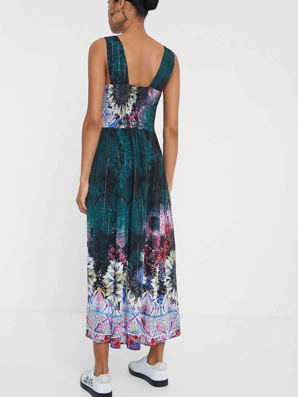 desigual long dress