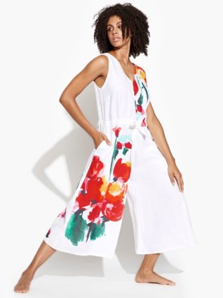 Banana Blue "Garden Party Linen Jumpsuit"