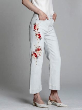 Driftwood Wide Leg Jeans "Charlee" (DW-P40255A)