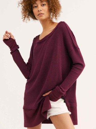 free people north shore thermal