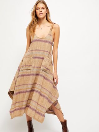 Free People "Harper Striped Maxi Dress" (2 colours)