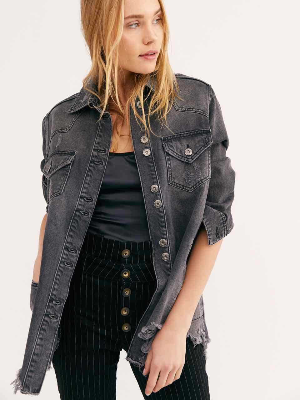 free people moonchild shirt jacket