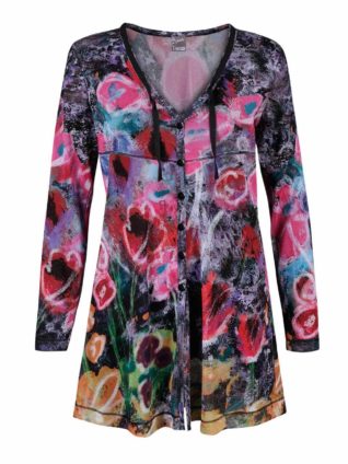 Dolcezza Tunic "Wildest Flowers 20604"