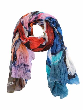 Dolcezza Scarf "Shopping a New York 20916"