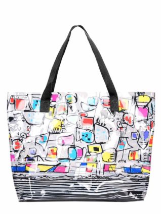 Dolcezza Transparent Bag "Etagere & Miss Eze 20960"