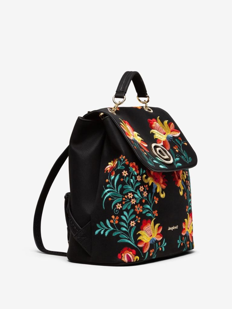 desigual foldable backpack