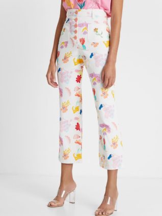 Desigual by Miranda Capri Pants "Lisam"