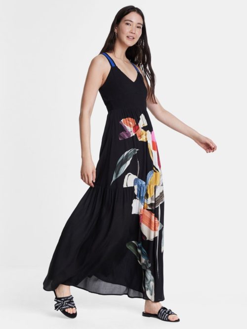 desigual long dress