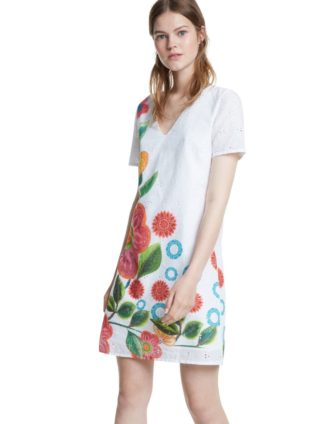 Desigual Floral Summer Dress "Denis"