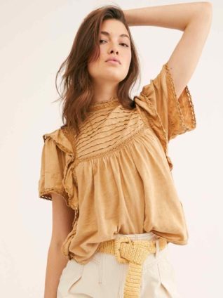 Free People "Le Femme Tee"