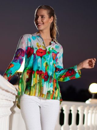 Dolcezza Shirt "Poppy 20648"