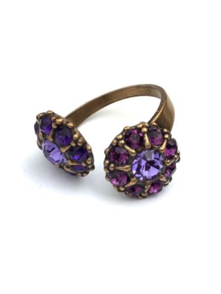Michal Negrin Spiral Ring 17564 (3 colours)