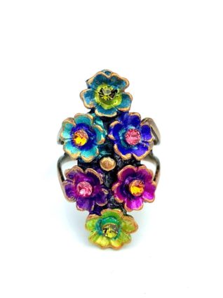 Michal Negrin Floral Ring 17718 (2 colours)