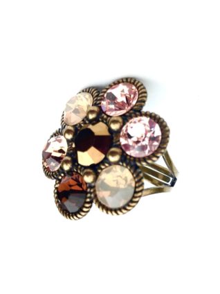Michal Negrin Flower Ring 15520