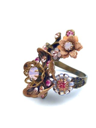 Michal Negrin Floral Ring 12154