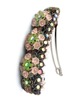 Michal Negrin Flower Hair Clip 9759