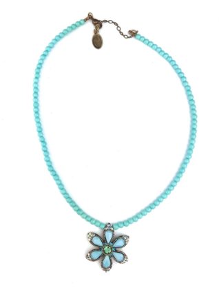 Michal Negrin Flower Necklace 15964