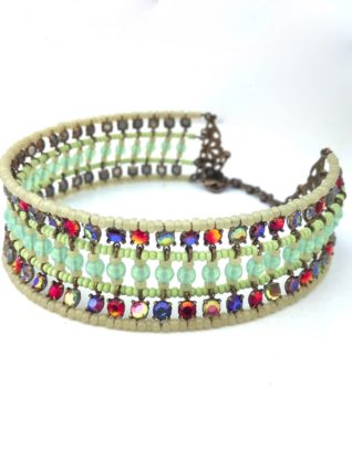 Michal Negrin Choker Necklace 19881