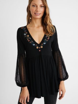 Desigual Bohemian Top "Vermont"