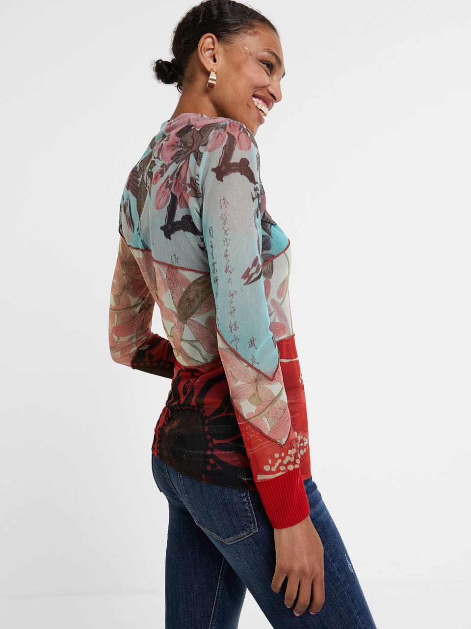 desigual t shirts uk