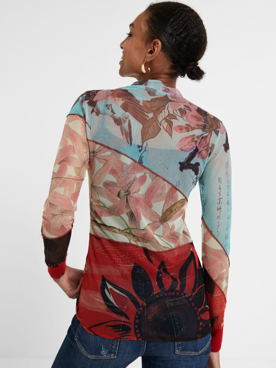 desigual t shirts uk