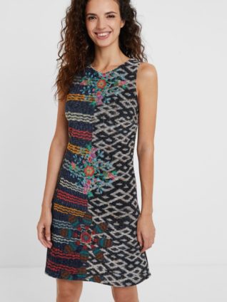 Desigual Patchwork Dress "Gala"