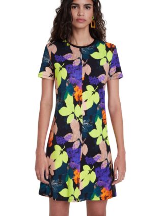 Desigual T-Shirt Floral Dress "Autumn"