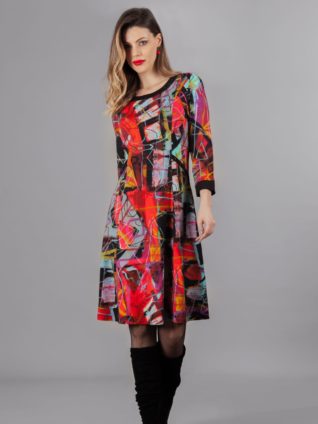 Dolcezza Dress "Red 3" (70626)