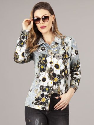 Dolcezza Blouse "I am Taking You Home Tonight 70606"
