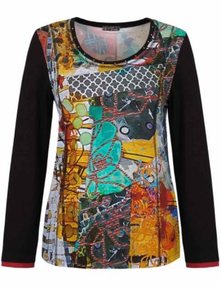 Dolcezza Top "Aviary 70730"