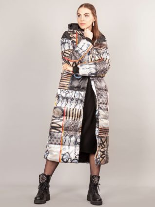 Dolcezza Long Coat "Poetic Metaphor 70860"