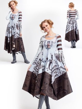 IPNG Dress Four Corners "A Cup of Story"