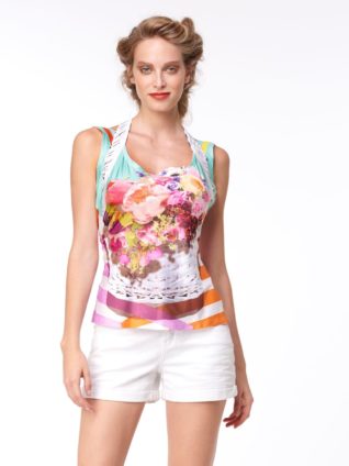 IPNG Blouse "Basket of Joy"