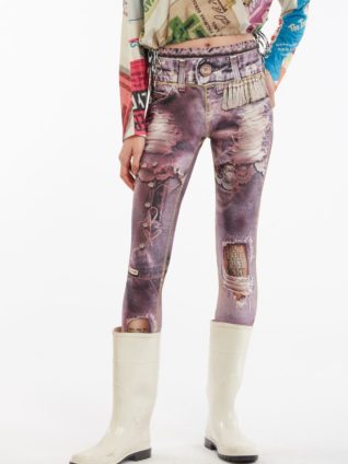 IPNG Jean Legging "Vintage Plum" (BSCl-016)