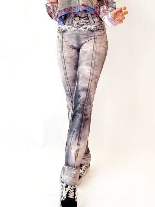 IPNG Bootcut Pants (Powder Gray)