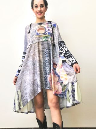 IPNG Comfort Dress Ruffled "Labelongings"